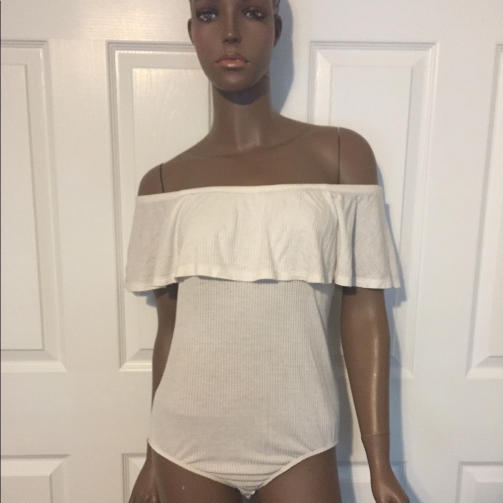 Off the Shoulder Bodysuit